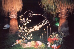La scultura dedicata a Sergio Ramelli