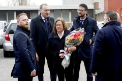 13 marzo 2023 Commemorazione Ramelli del sottosegretrio Paola Frassinetti all'Istituto Molinari