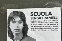 CITTA' NON REPERITA - SCUOLA SERGIO RAMELLI