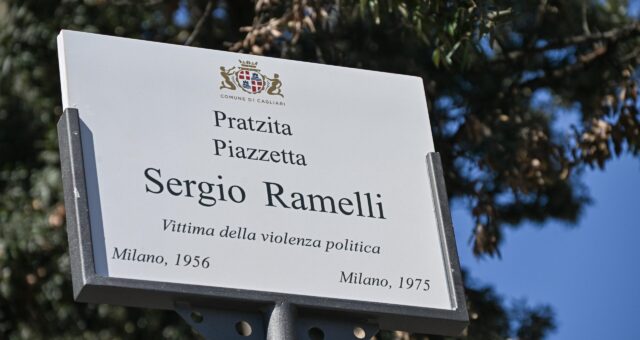 Cagliari – Piazzetta Sergio Ramelli